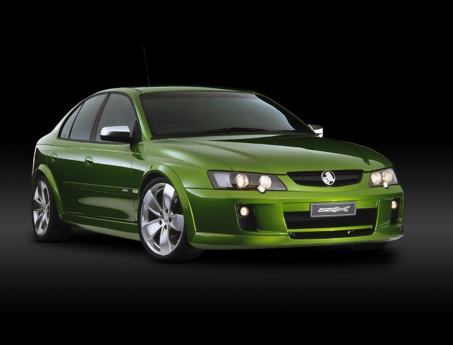  Holden SSX Concept 2002 года  (фото 7 из 26)